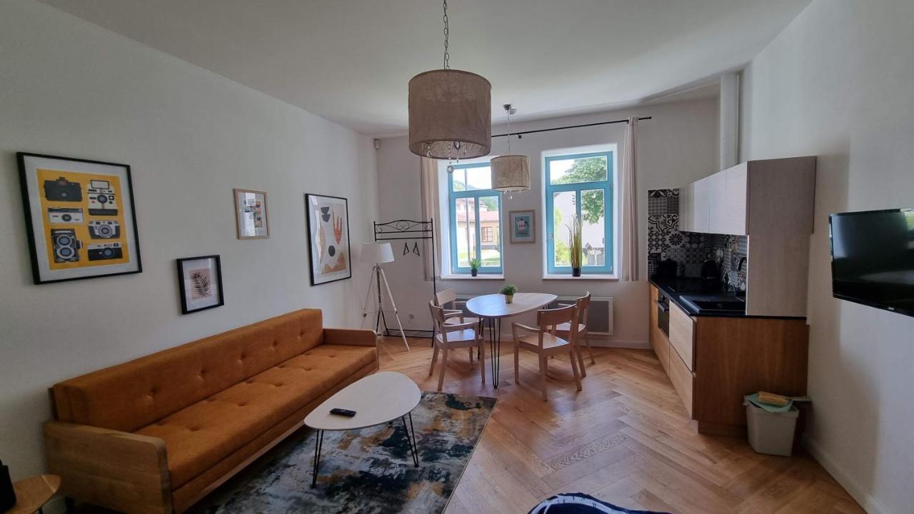 5 Stylovych Apartmanu V Srdci Jeseniku Loučná nad Desnou Exteriör bild