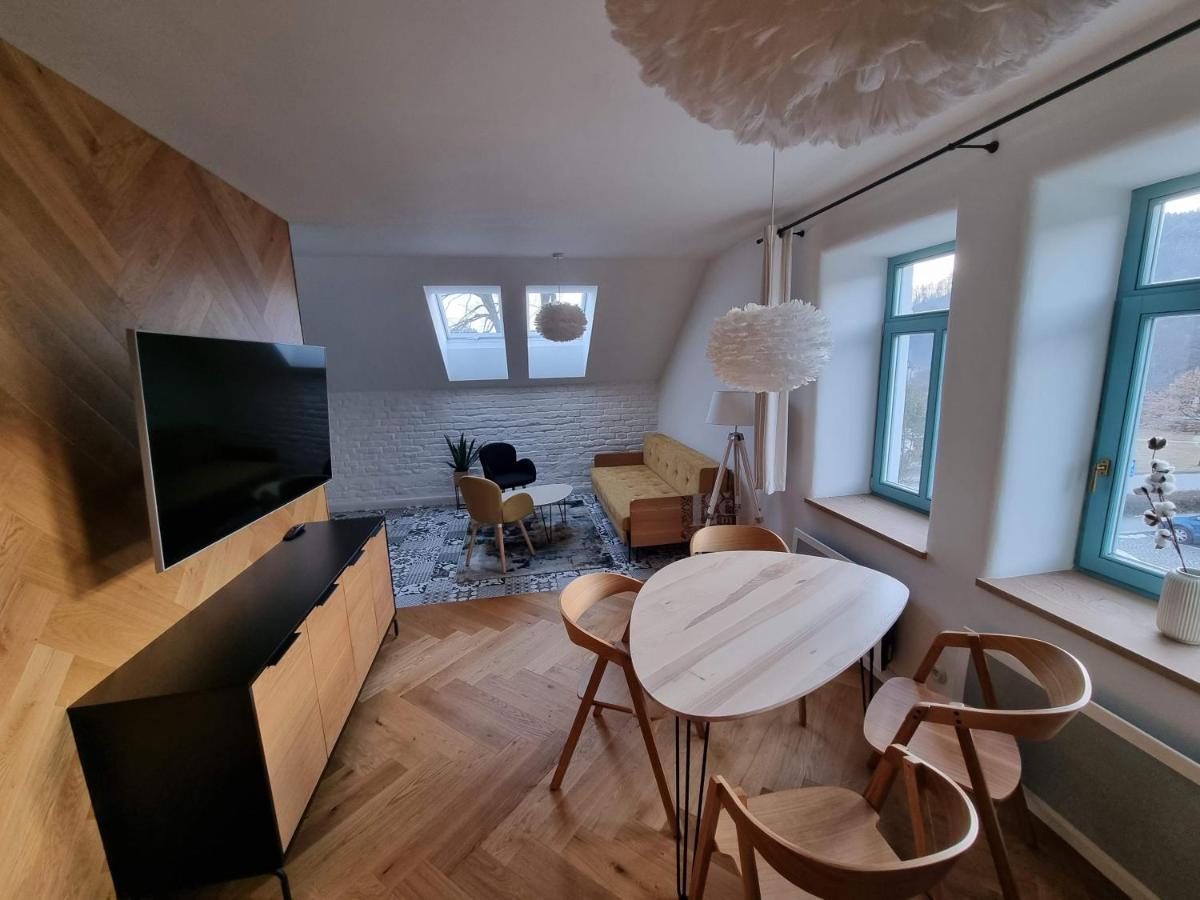 5 Stylovych Apartmanu V Srdci Jeseniku Loučná nad Desnou Exteriör bild