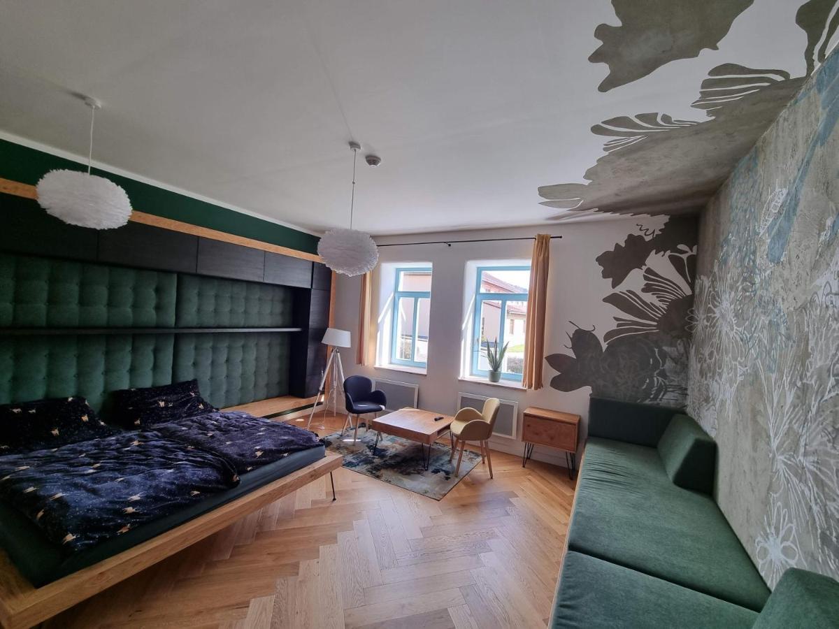 5 Stylovych Apartmanu V Srdci Jeseniku Loučná nad Desnou Exteriör bild