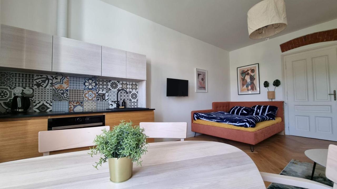 5 Stylovych Apartmanu V Srdci Jeseniku Loučná nad Desnou Exteriör bild