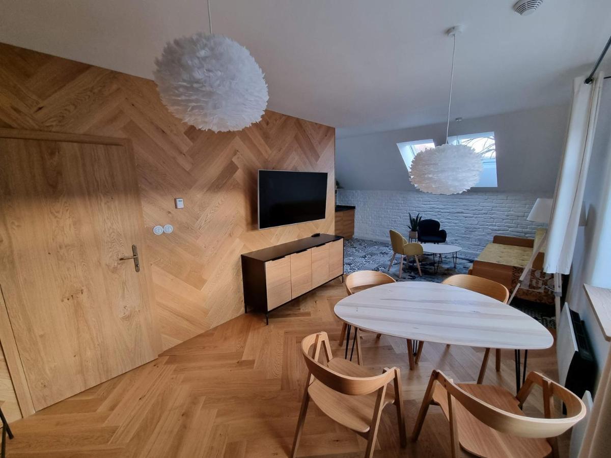 5 Stylovych Apartmanu V Srdci Jeseniku Loučná nad Desnou Exteriör bild